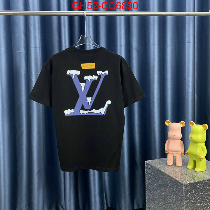 Clothing-LV the quality replica ID: CC6890 $: 52USD