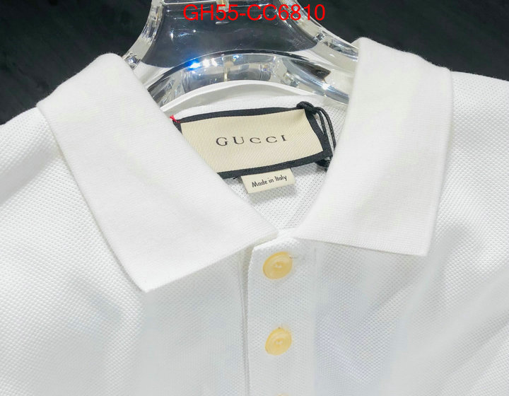 Clothing-Gucci replica aaaaa+ designer ID: CC6810 $: 55USD