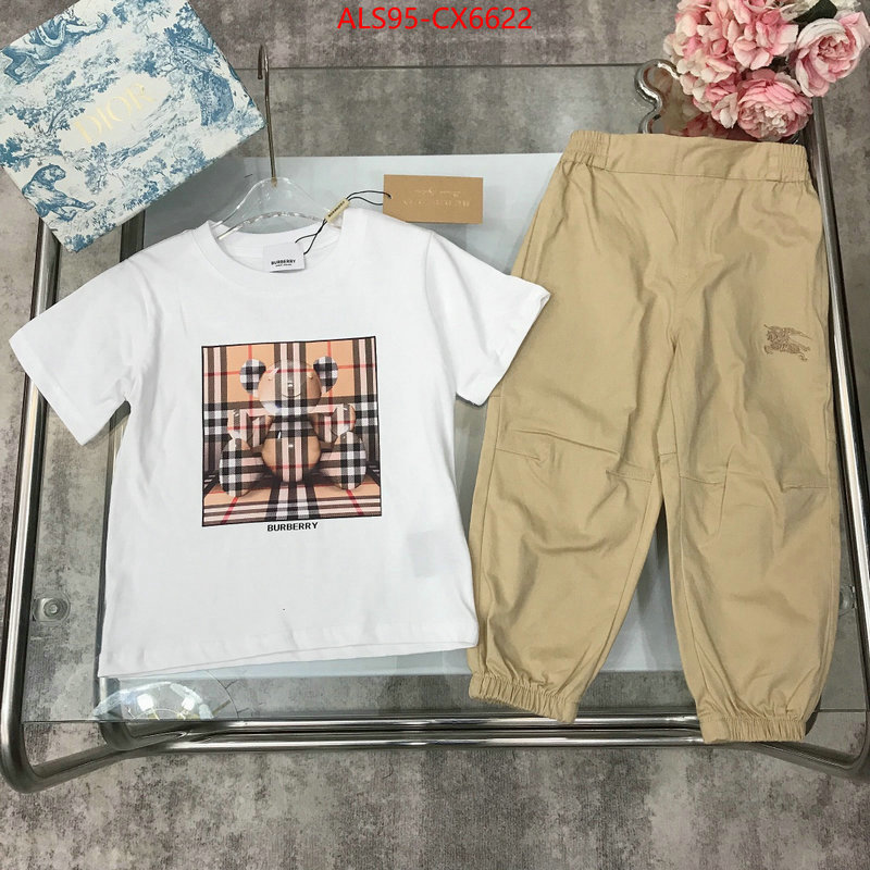 Kids clothing-Burberry shop ID: CX6622 $: 95USD