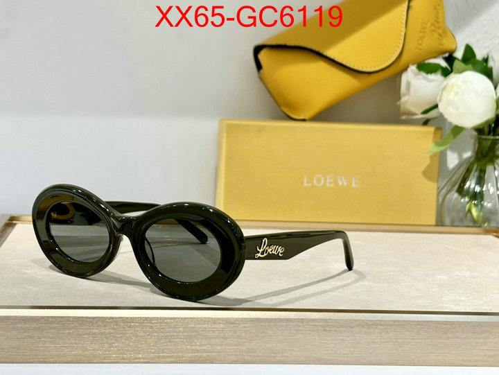 Glasses-Loewe fashion ID: GC6119 $: 65USD