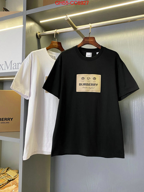 Clothing-Burberry best website for replica ID: CC6927 $: 55USD