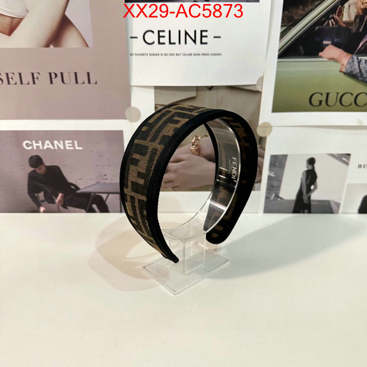 Hair band-Fendi high quality designer ID: AC5873 $: 29USD