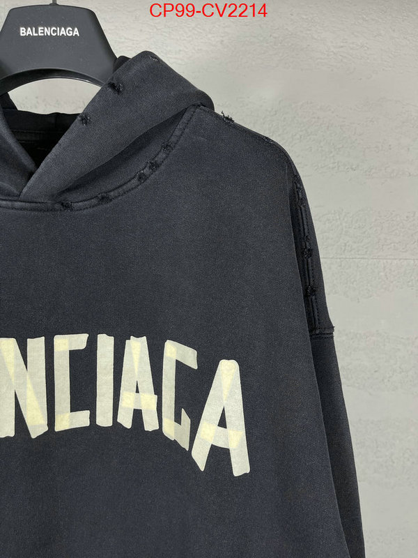 Clothing-Balenciaga luxury cheap replica ID: CV2214 $: 99USD