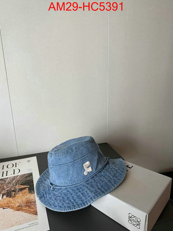 Cap(Hat)-Celine 2024 aaaaa replica customize ID: HC5391 $: 29USD