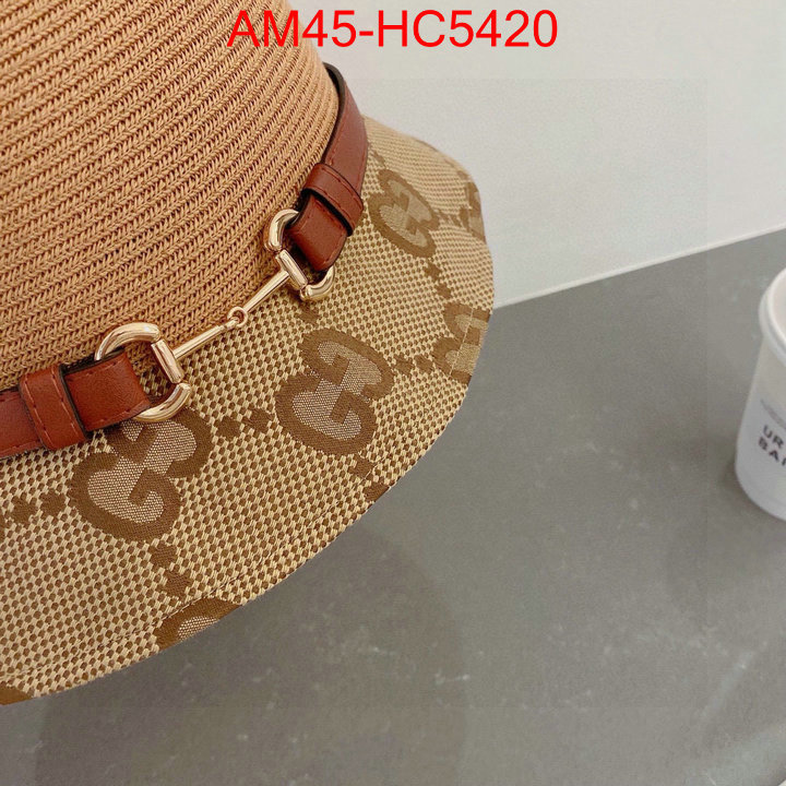 Cap(Hat)-Gucci first copy ID: HC5420 $: 45USD