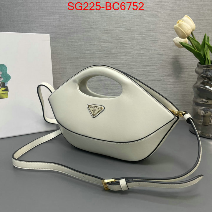 Prada Bags(TOP)-Crossbody- wholesale imitation designer replicas ID: BC6752 $: 225USD,