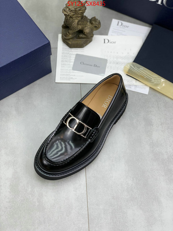 Men shoes-Dior luxury cheap replica ID: SX8435 $: 125USD