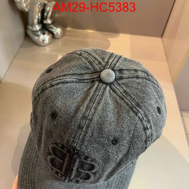 Cap(Hat)-Balenciaga online from china designer ID: HC5383 $: 29USD