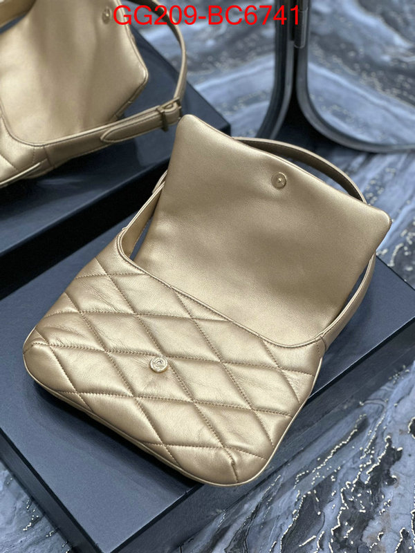 YSL Bags(TOP)-Handbag- how can i find replica ID: BC6741 $: 209USD,