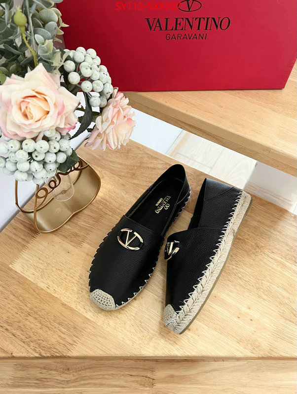 Women Shoes-Valentino buy 2024 replica ID: SX8207 $: 115USD