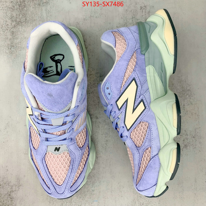 Men Shoes-New Balance luxury fashion replica designers ID: SX7486 $: 135USD