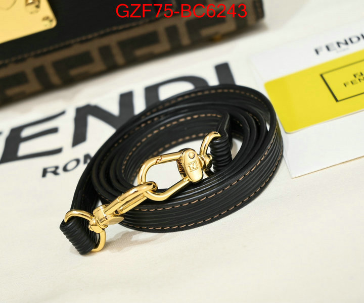 Fendi Bags(4A)-Handbag- what's best ID: BC6243 $: 75USD,