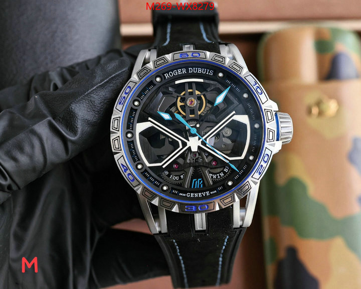 Watch(TOP)-Roger Dubuis cheap wholesale ID: WX8279 $: 269USD