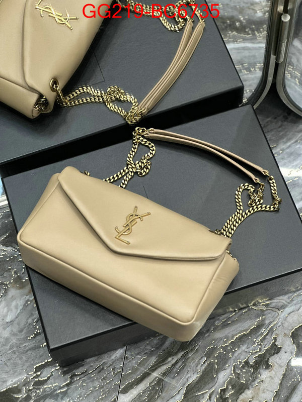 YSL Bags(TOP)-Crossbody- what 1:1 replica ID: BC6735 $: 219USD,