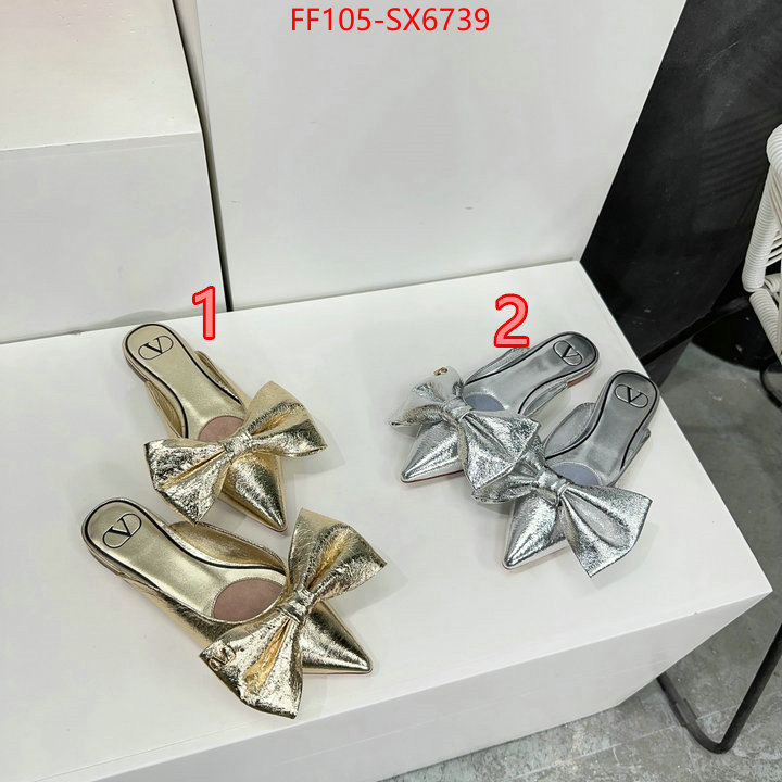 Women Shoes-Valentino best designer replica ID: SX6739 $: 105USD