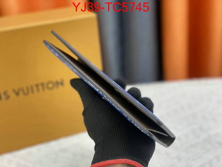 LV Bags(4A)-Wallet counter quality ID: TC5745 $: 39USD,