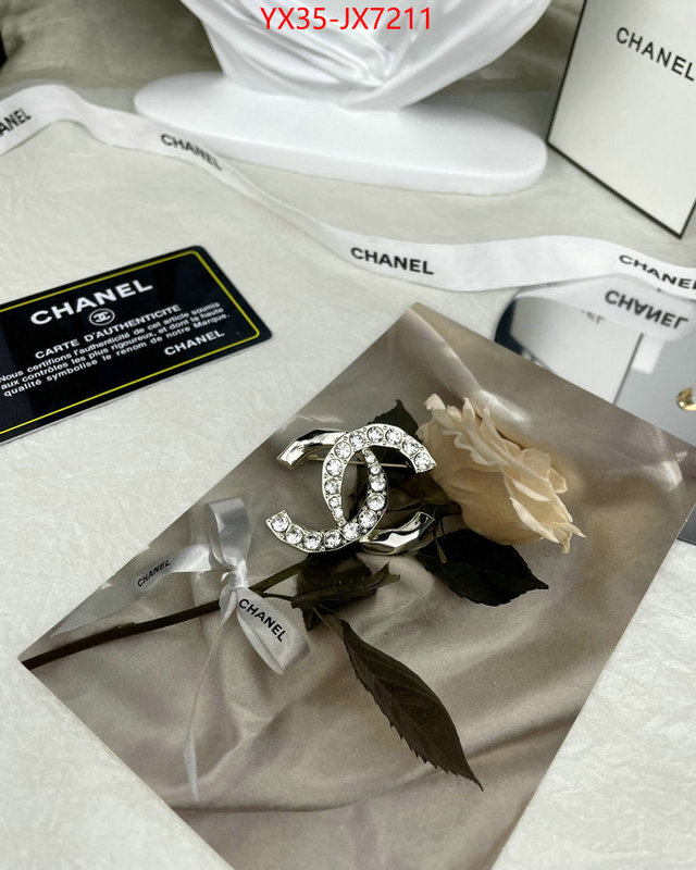 Jewelry-Chanel high quality replica designer ID: JX7211 $: 35USD