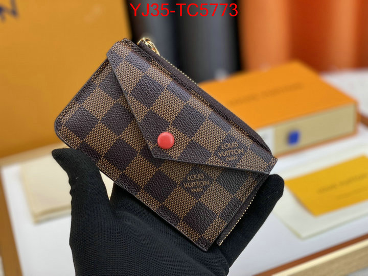 LV Bags(4A)-Wallet 2024 aaaaa replica 1st copy ID: TC5773 $: 35USD,