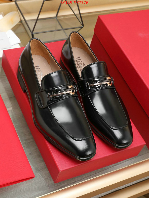 Men shoes-Ferragamo what are the best replica ID: SX7776 $: 145USD