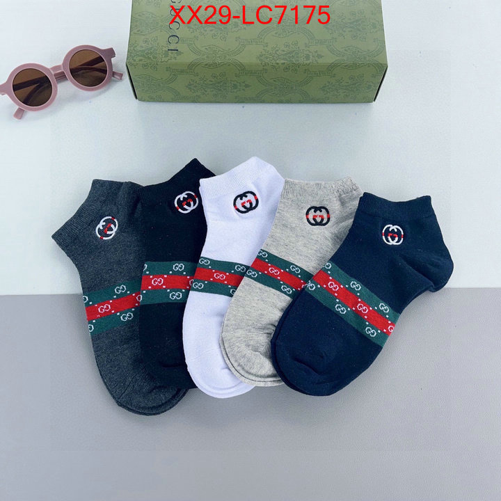 Sock-Gucci sellers online ID: LC7175 $: 29USD