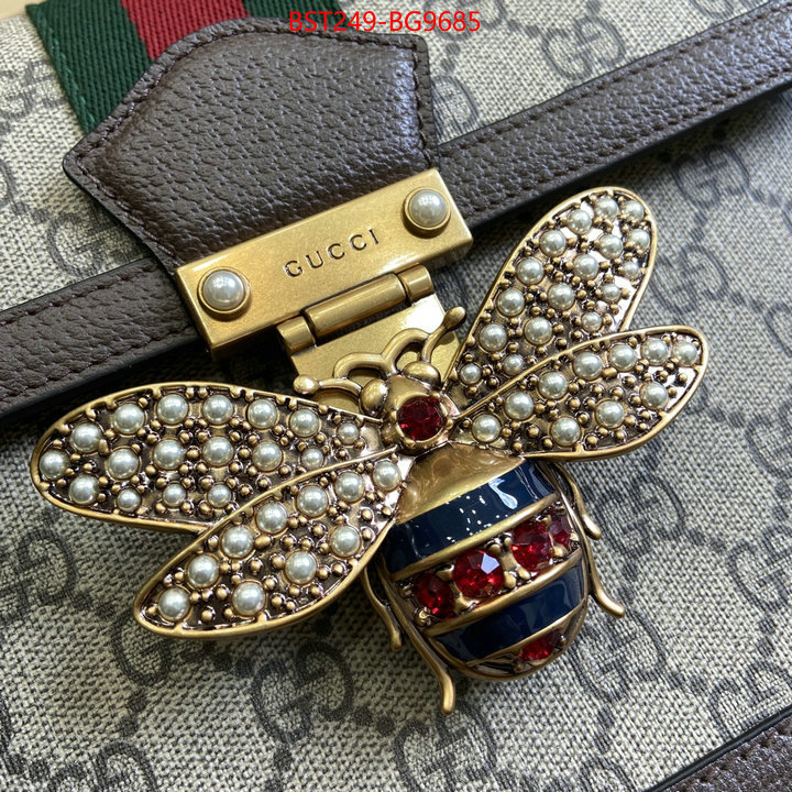 Gucci Bags(TOP)-Diagonal- the online shopping ID: BG9685 $: 249USD,