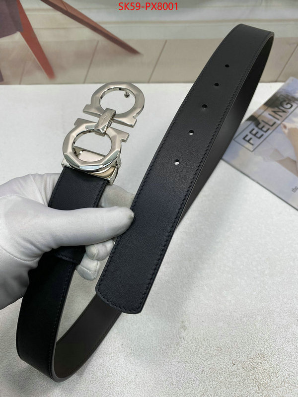 Belts-Ferragamo top perfect fake ID: PX8001 $: 59USD