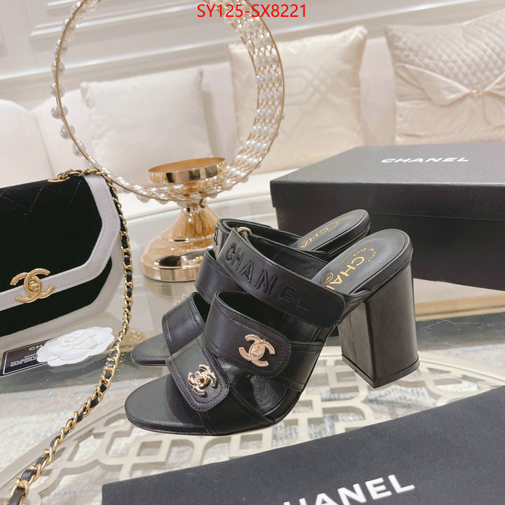 Women Shoes-Chanel replica aaaaa+ designer ID: SX8221 $: 125USD