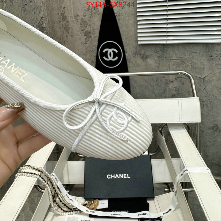 Women Shoes-Chanel the quality replica ID: SX8244 $: 115USD