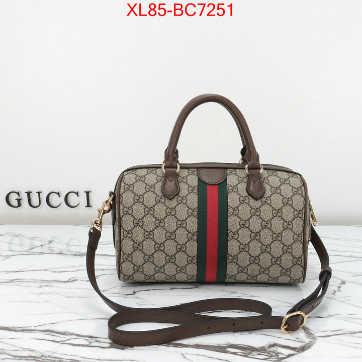 Gucci Bags(4A)-Crossbody- 2024 aaaaa replica 1st copy ID: BC7251 $: 85USD,