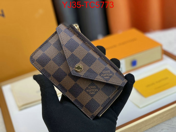 LV Bags(4A)-Wallet 2024 aaaaa replica 1st copy ID: TC5773 $: 35USD,