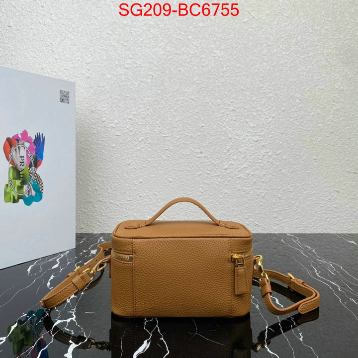 Prada Bags(TOP)-Crossbody- new ID: BC6755 $: 209USD,