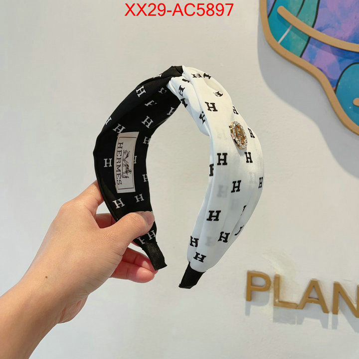 Hair band-Hermes online shop ID: AC5897 $: 29USD