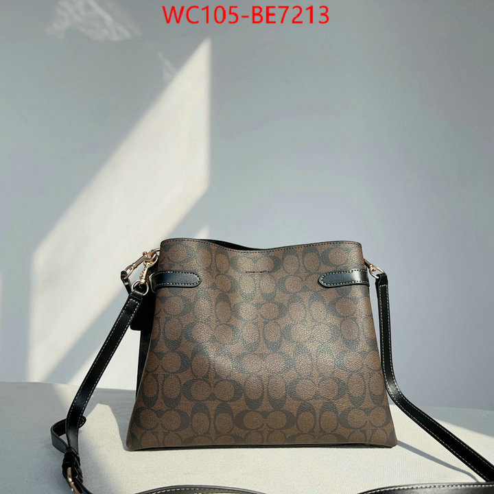 Coach Bags(4A)-Crossbody- brand designer replica ID: BE7213 $: 105USD,