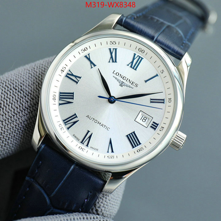 Watch(TOP)-Longines replica best ID: WX8348 $: 319USD