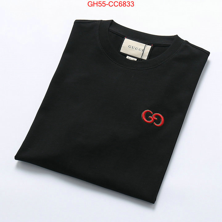 Clothing-Gucci counter quality ID: CC6833 $: 55USD