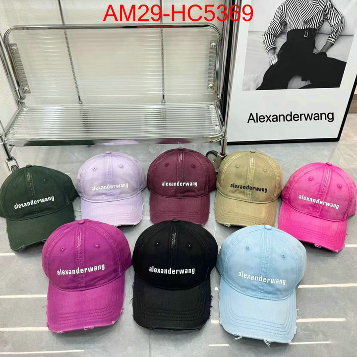 Cap(Hat)-Alexander Wang top grade ID: HC5369 $: 29USD