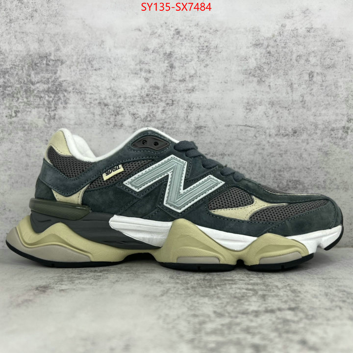 Men Shoes-New Balance is it ok to buy replica ID: SX7484 $: 135USD