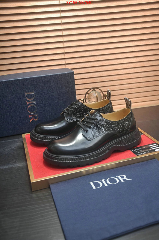 Men shoes-Dior fake ID: SX7540 $: 155USD