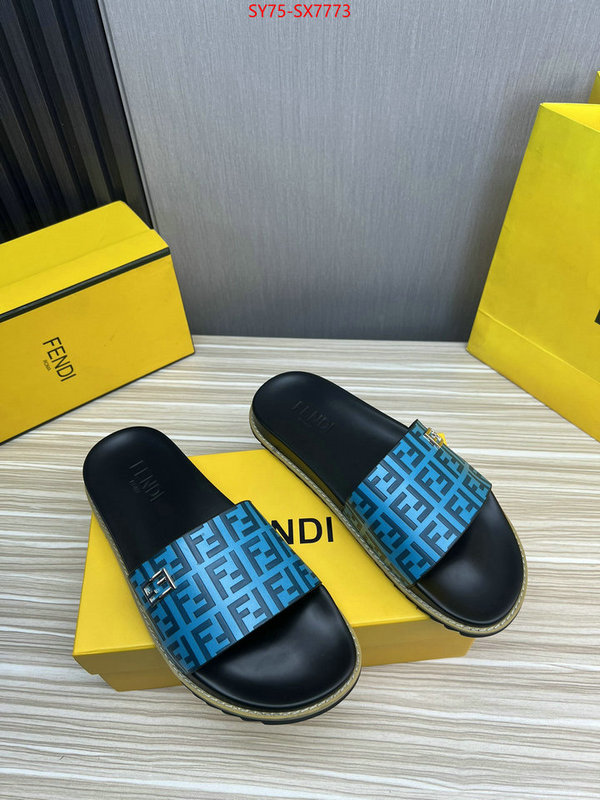 Men Shoes-Fendi copy aaaaa ID: SX7773 $: 75USD