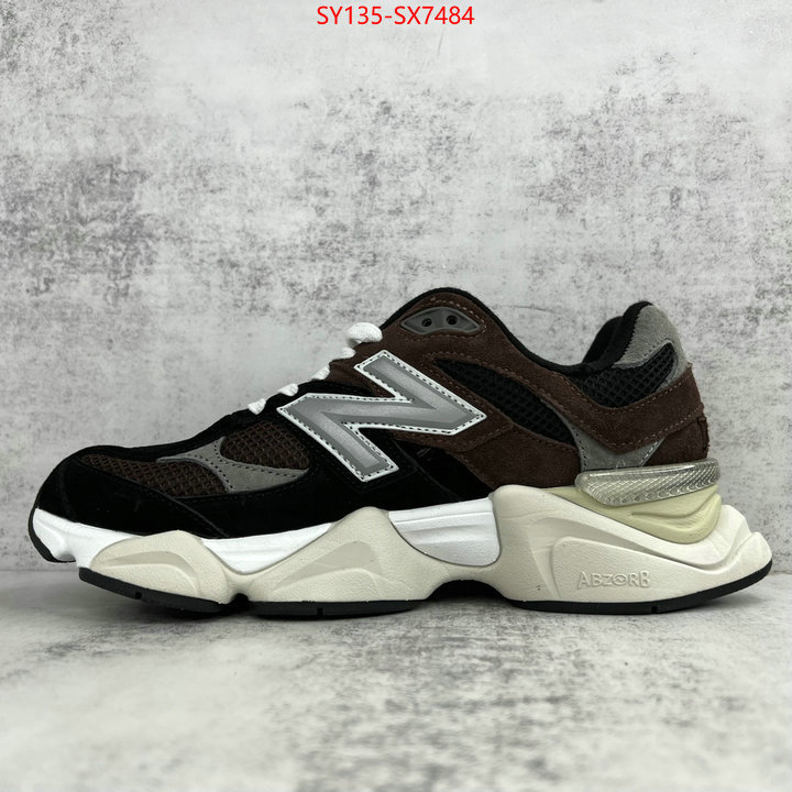 Men Shoes-New Balance is it ok to buy replica ID: SX7484 $: 135USD