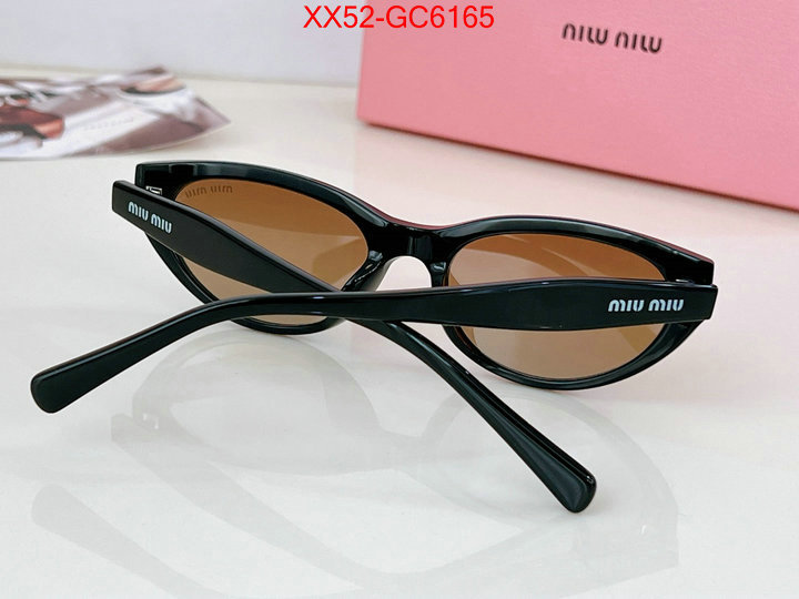 Glasses-Miu Miu replica online ID: GC6165 $: 52USD