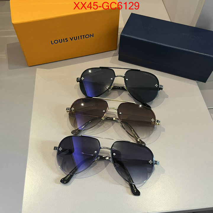 Glasses-LV top quality replica ID: GC6129 $: 45USD