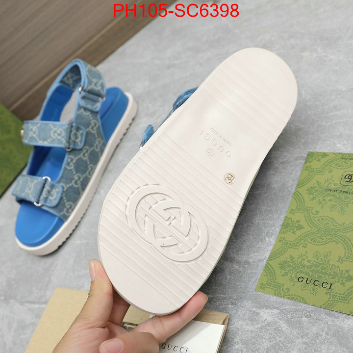 Women Shoes-Gucci first top ID: SC6398 $: 105USD