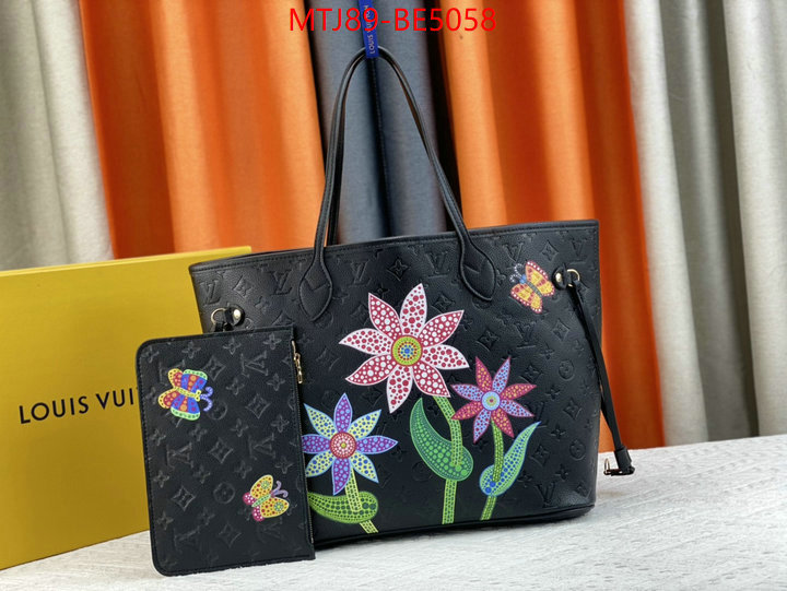 LV Bags(4A)-Neverfull- most desired ID: BE5058 $: 89USD,