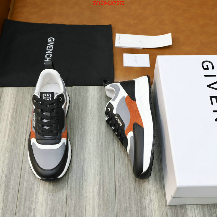 Men shoes-Givenchy best replica new style ID: SX7572 $: 169USD