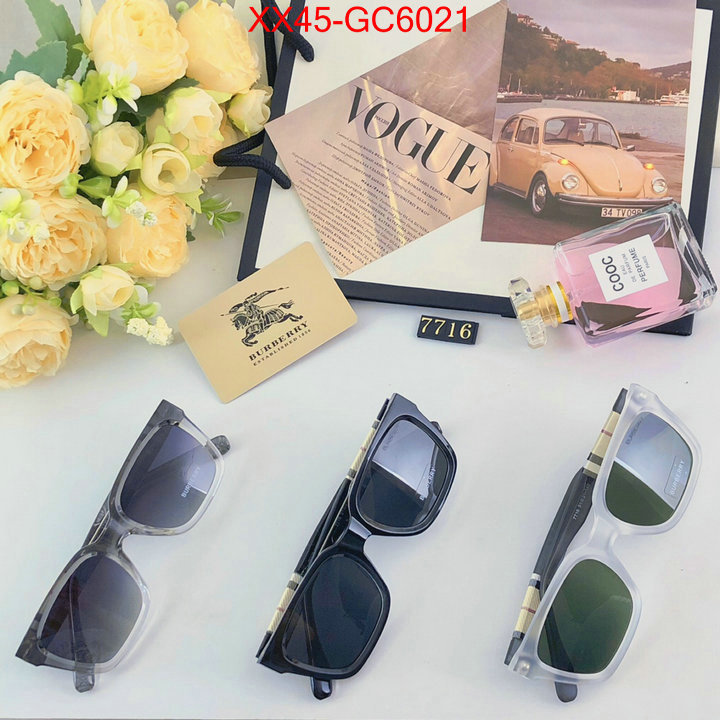 Glasses-Burberry luxury cheap replica ID: GC6021 $: 45USD