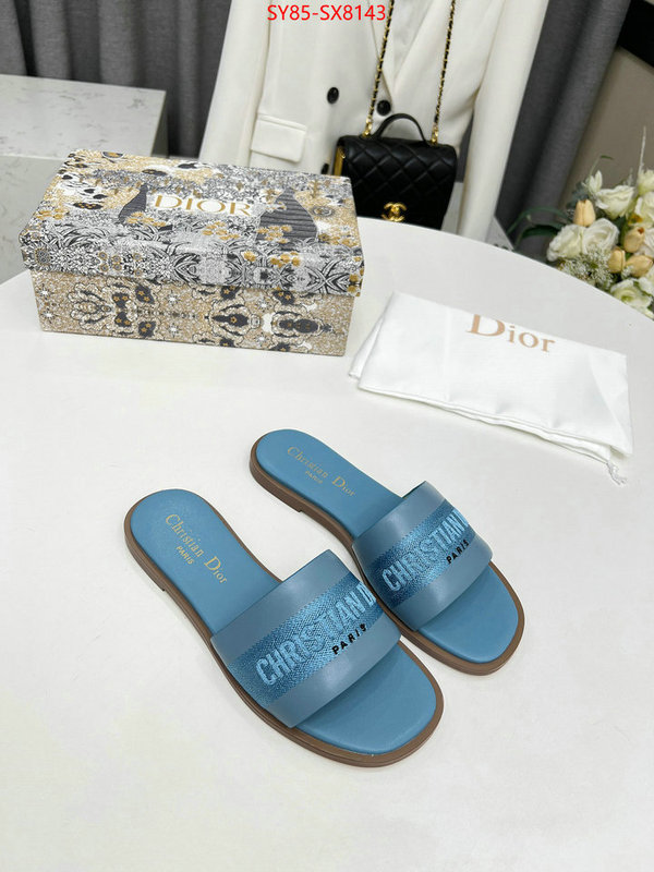 Women Shoes-Dior replica how can you ID: SX8143 $: 85USD