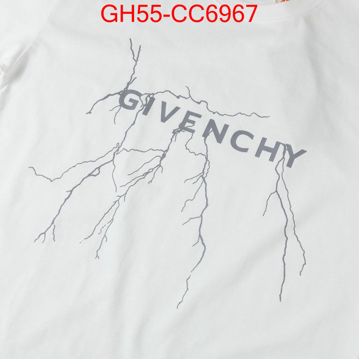 Clothing-Givenchy designer high replica ID: CC6967 $: 55USD