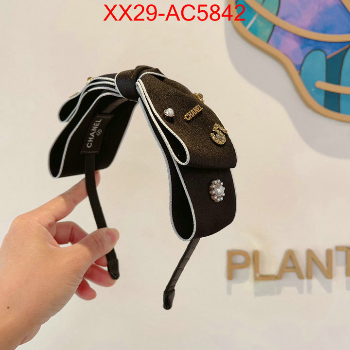 Hair band-Chanel replica how can you ID: AC5842 $: 29USD