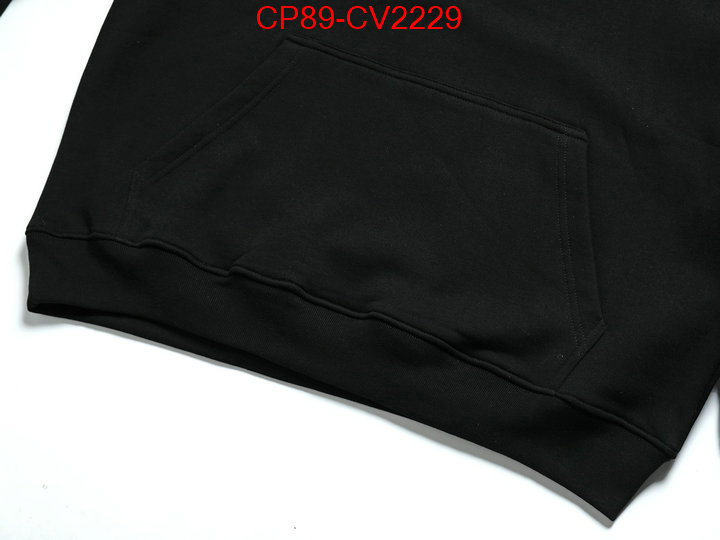 Clothing-Balenciaga buy the best high quality replica ID: CV2229 $: 89USD